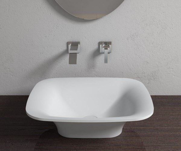 Раковина NS Bath NST-48400 глянцевая