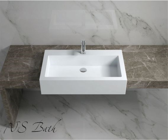 Раковина NS Bath NST-80480 глянцевая