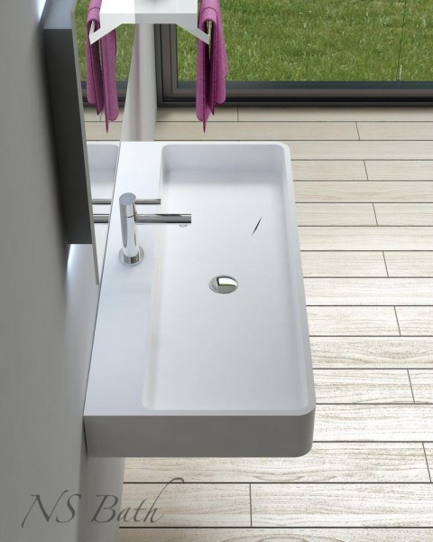 Раковина NS Bath NSS-10450 глянцевая