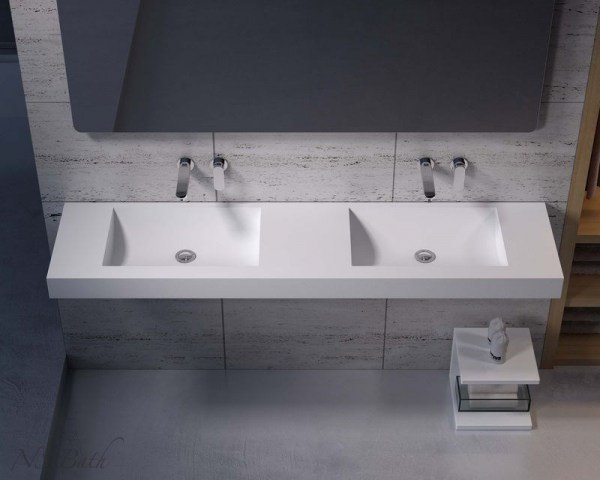 Раковина NS Bath NSS-16400 глянцевая