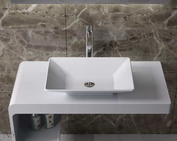 Раковина NS Bath NST-55370 глянцевая