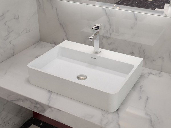 Раковина NS Bath NST-80403 глянцевая