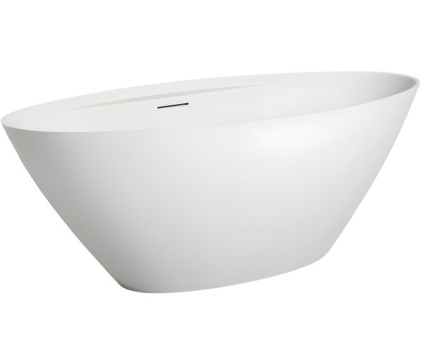 Ванна Salini Diva 178x85 из искусственного камня