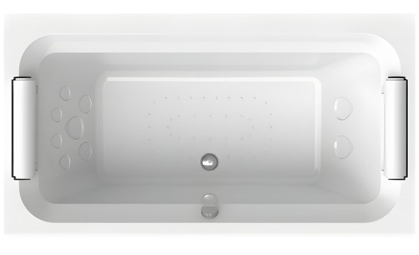 Акриловая ванна Radomir Хельга 185x100