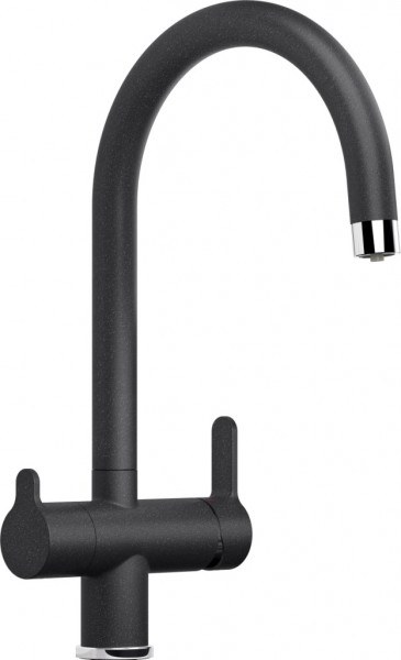 Смеситель для кухни Blanco Trima Silgranit Антрацит