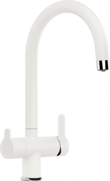 Смеситель для кухни Blanco Trima Silgranit Белый