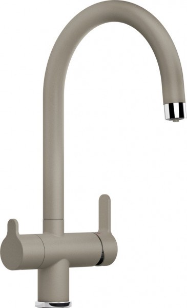 Смеситель для кухни Blanco Trima Silgranit Серый бежевый