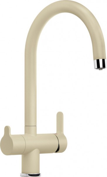 Смеситель для кухни Blanco Trima Silgranit Шампань