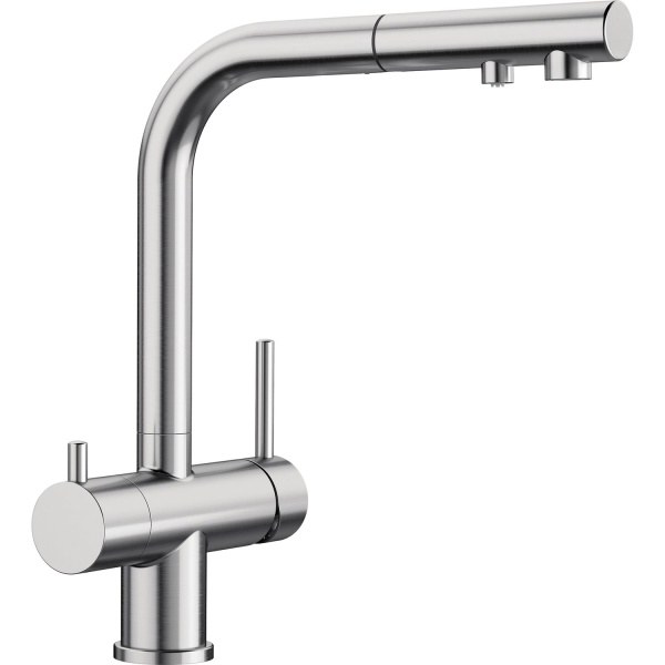 Смеситель для кухни Blanco Fontas-S II Нержавеющая сталь
