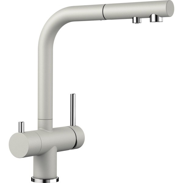 Смеситель для кухни Blanco Fontas-S II Silgranit Жемчужный