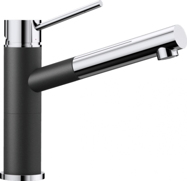 Смеситель для кухни Blanco Alta-S Compact Silgranit Антрацит