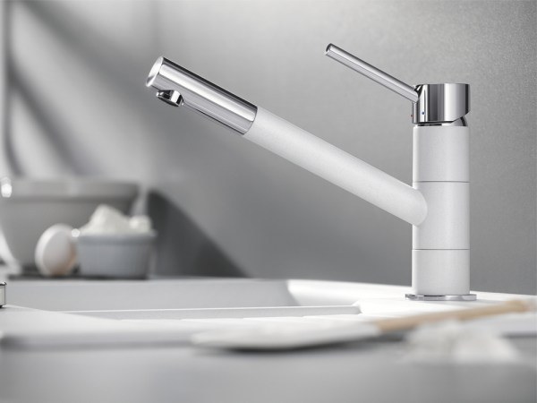 Смеситель для кухни Blanco Kano Silgranit