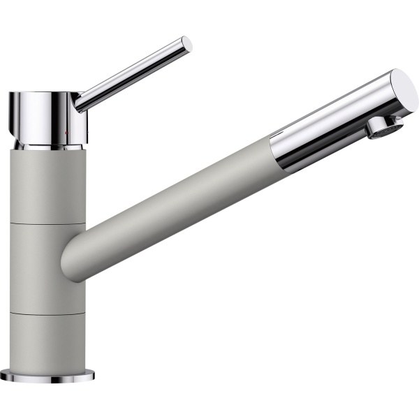 Смеситель для кухни Blanco Kano Silgranit Жемчужный