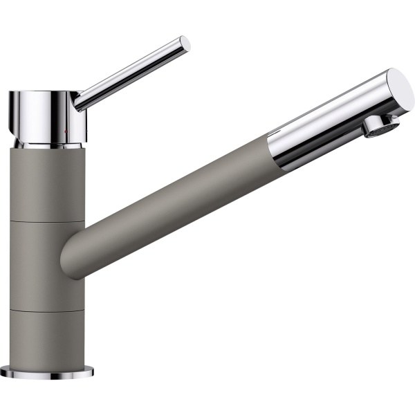 Смеситель для кухни Blanco Kano Silgranit Серый бежевый