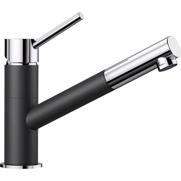 Смеситель для кухни Blanco Kano-S Silgranit Антрацит