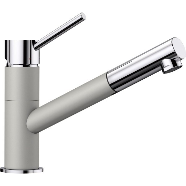 Смеситель для кухни Blanco Kano-S Silgranit Жемчужный