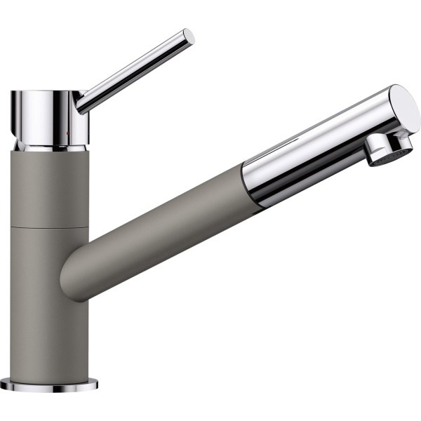 Смеситель для кухни Blanco Kano-S Silgranit Серый бежевый