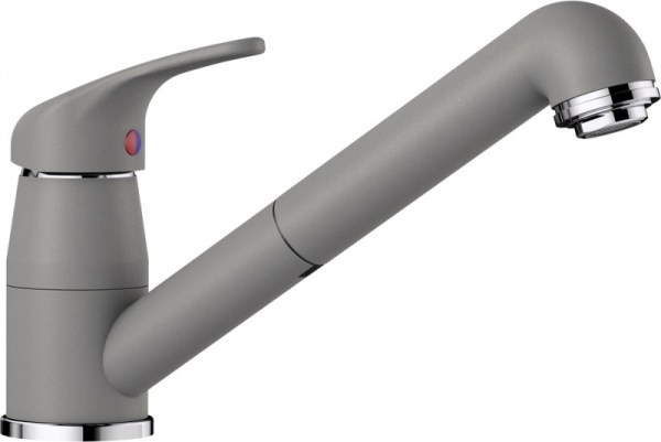 Смеситель для кухни Blanco Daras-S Silgranit Алюметаллик