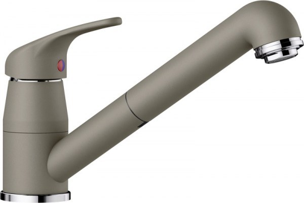 Смеситель для кухни Blanco Daras-S Silgranit Серый бежевый