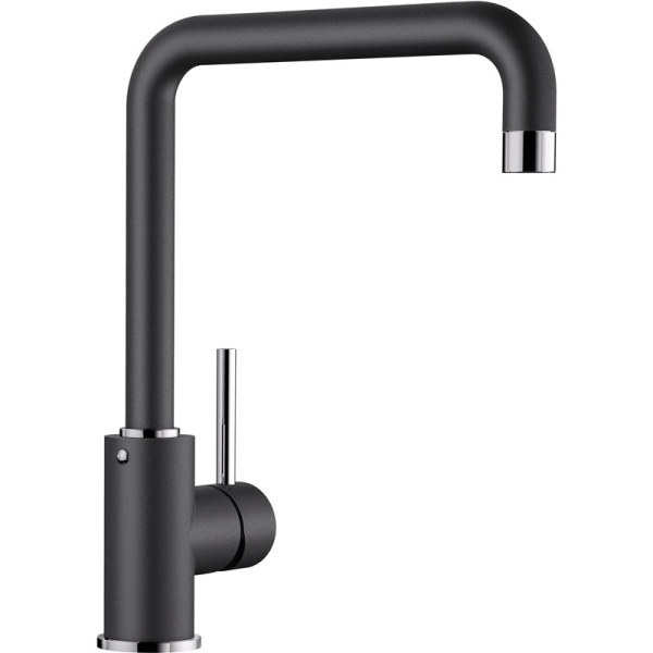 Смеситель для кухни Blanco Mili Silgranit Антрацит