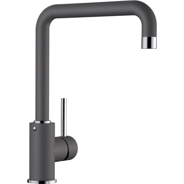 Смеситель для кухни Blanco Mili Silgranit Темная скала