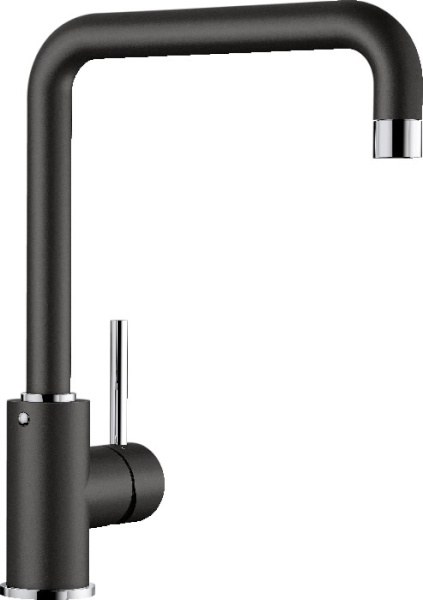 Смеситель для кухни Blanco Mili Silgranit Черный