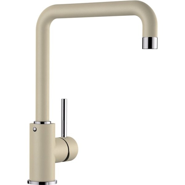 Смеситель для кухни Blanco Mili Silgranit Шампань