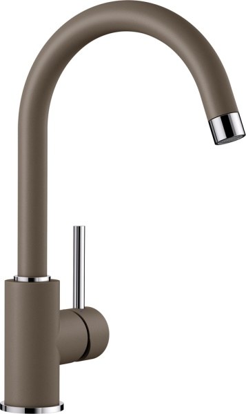 Смеситель для кухни Blanco Mida Silgranit Мускат