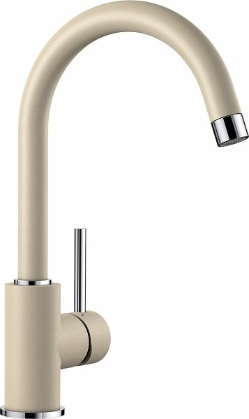 Смеситель для кухни Blanco Mida Silgranit Шампань