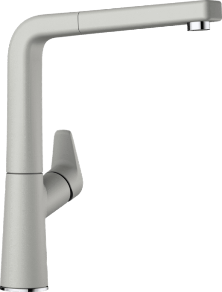 Смеситель для кухни Blanco Avona-S Silgranit Жемчужный