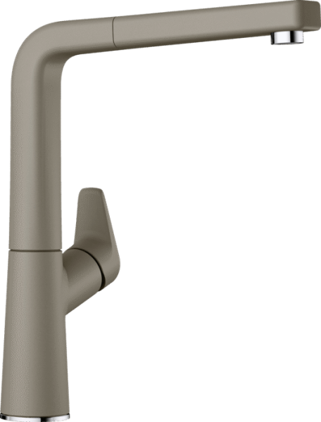 Смеситель для кухни Blanco Avona-S Silgranit Серый бежевый