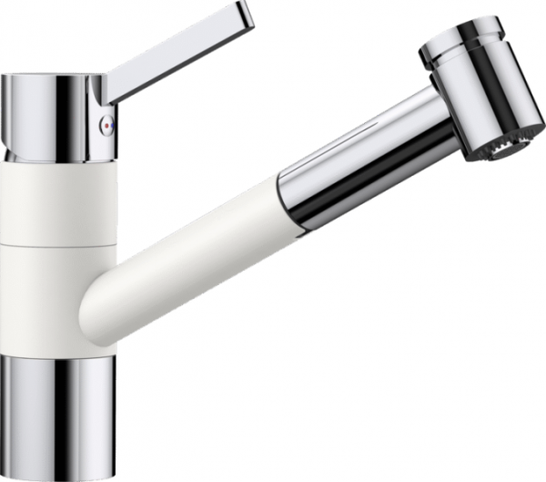 Смеситель для кухни Blanco Tivo-S Silgranit Белый