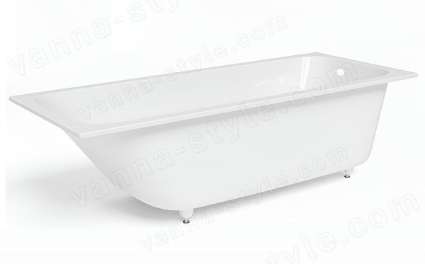 Ванна Salini Orlanda 170x70 S-Sense глянцевая из искусственного камня