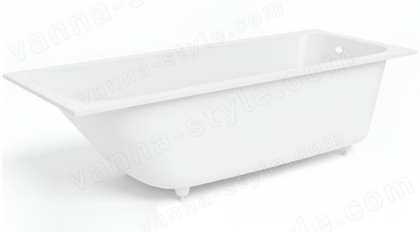 Ванна Salini Orlanda 170x70 S-Sense матовая из искусственного камня