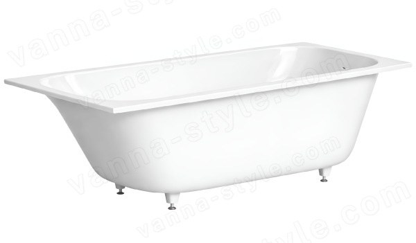 Ванна Salini Orlanda Kit 170x70 S-Sense глянцевая из искусственного камня