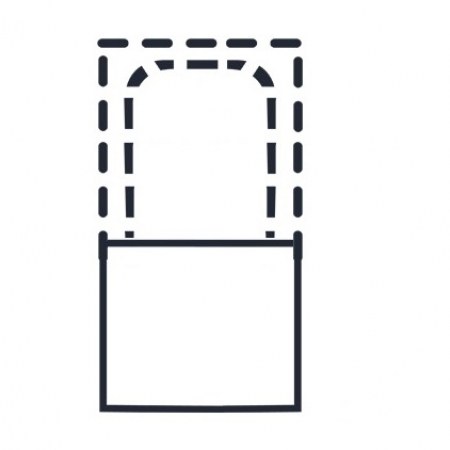 Экран под ванну Астра-Форм Торцевой экран Нью-Форм 180