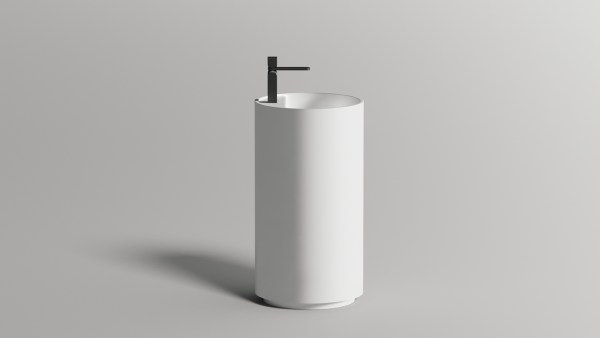 Напольная раковина Salini Armonia TOP 01 из искусственного камня