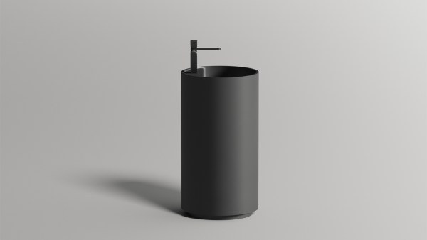 Напольная раковина Salini Armonia TOP 01 S-Stone RAL из искусственного камня