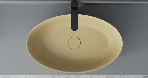 Раковина Salini Alda 01 S-Sense RAL из искусственного камня