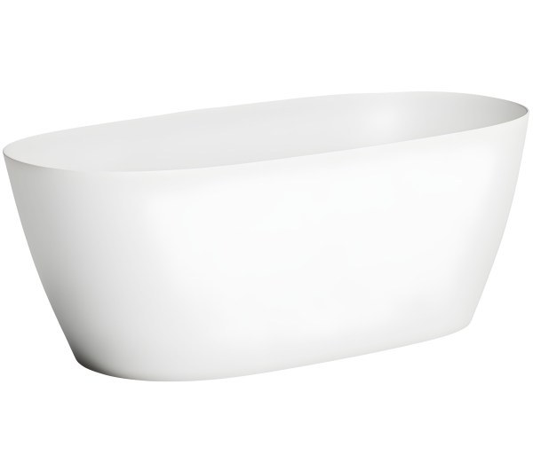 Ванна Salini Sofia Light 165x75 из искусственного камня