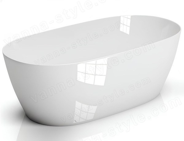 Ванна Salini Sofia Light 165x75 из искусственного камня