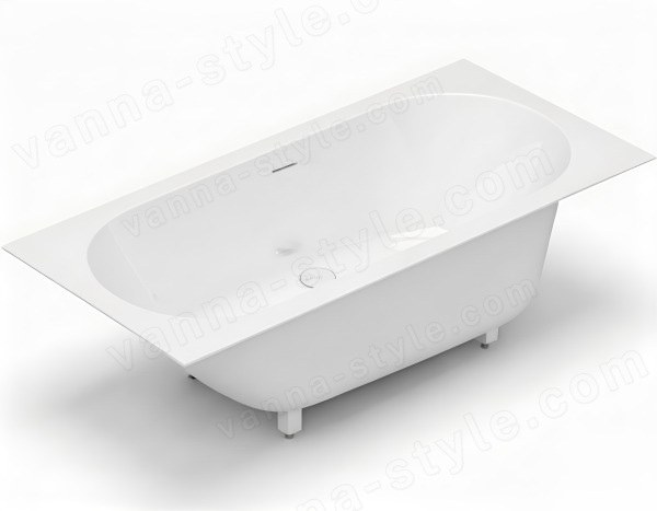 Ванна Salini Ornella Axis Kit 190x90 из искусственного камня
