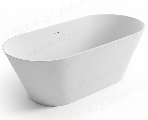 Ванна Salini Mona 170x72 S-Stone из искусственного камня