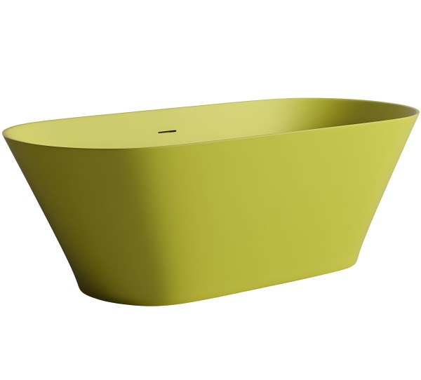 Ванна Salini Mona 180x80 S-Sense RAL  из искусственного камня