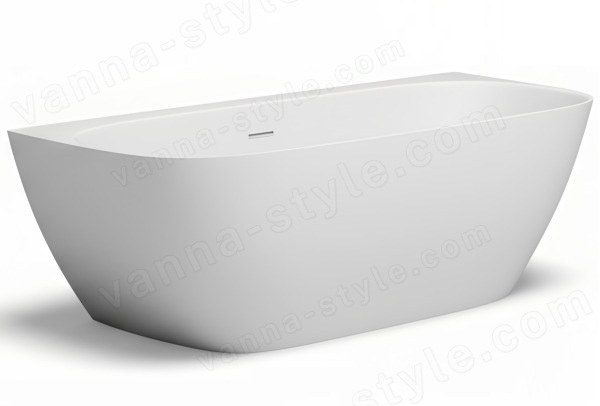 Ванна Salini Sofia Wall 170x80 из искусственного камня