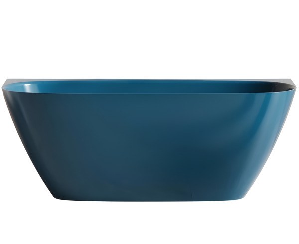 Ванна Salini Sofia Wall 180x85 S-Sense RAL из искусственного камня