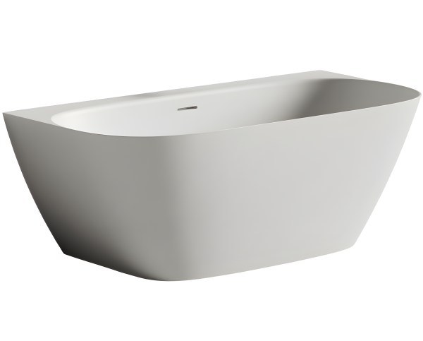 Ванна Salini Sofia Wall 180x85 из искусственного камня