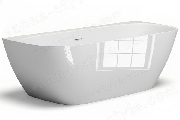 Ванна Salini Sofia Wall 180x85 S-Sense из искусственного камня