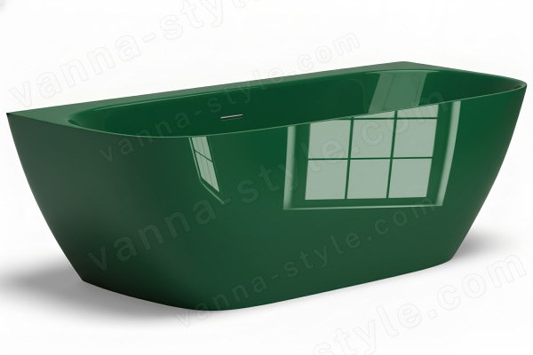 Ванна Salini Sofia Wall 180x85 S-Sense RAL из искусственного камня