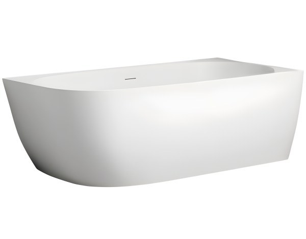 Ванна Salini Sofia Corner 170x85 R S-Sense из искусственного камня